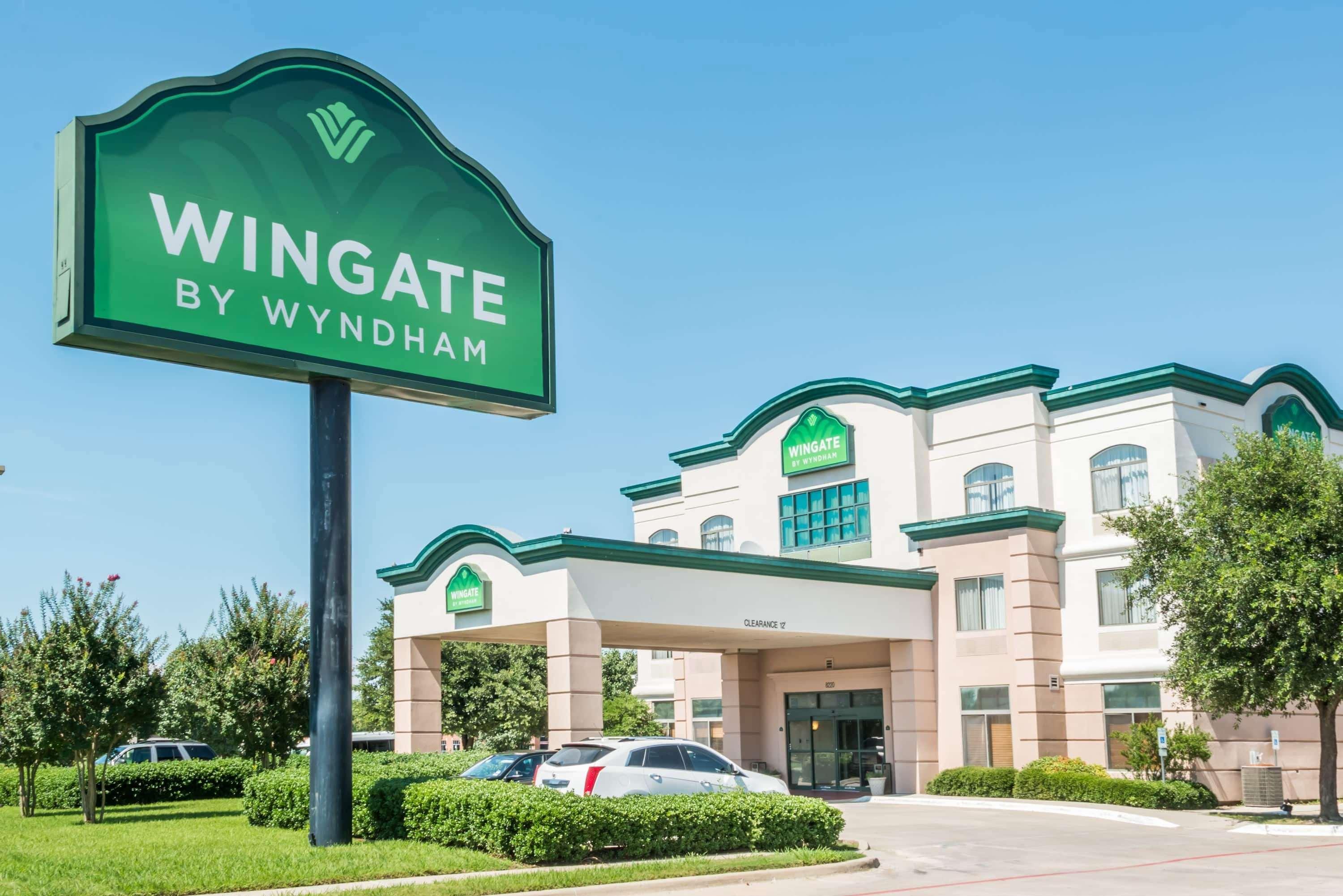 Hotel Wingate By Wyndham - Dfw North Irving Exterior foto