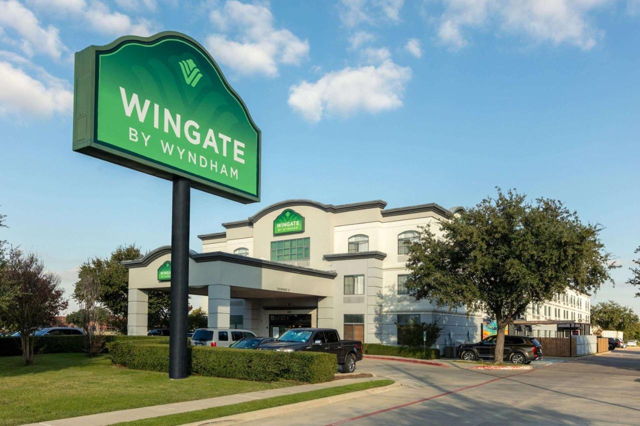 Hotel Wingate By Wyndham - Dfw North Irving Exterior foto